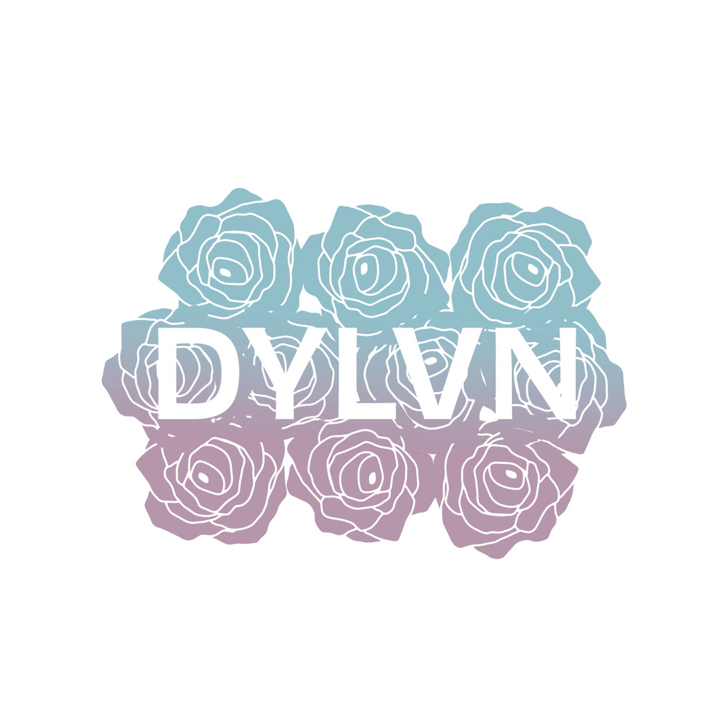 DYLVN Roses Cropped T-Shirt